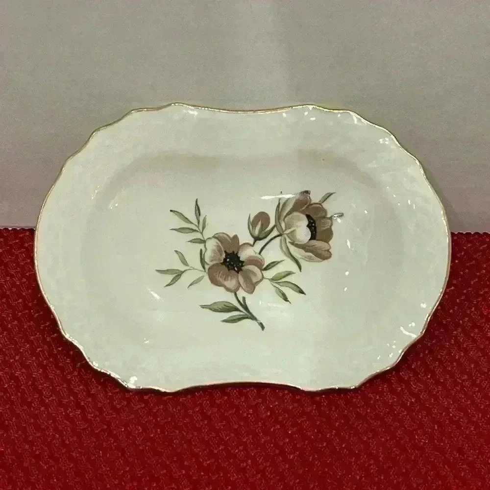 Set of six Vintage Small, dishes, Royal Copenhagen, Denmark, - Picture 4 of 5